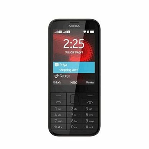 Nokia 225 4G Dual SIM, Čierna