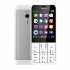 Nokia 230 Dual SIM, Strieborný - porušené balenie