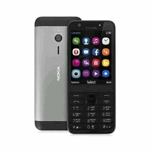 Nokia 230 Dual SIM Tmavo-strieborný - Trieda C