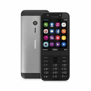 Nokia 230 Dual SIM Tmavo-strieborný