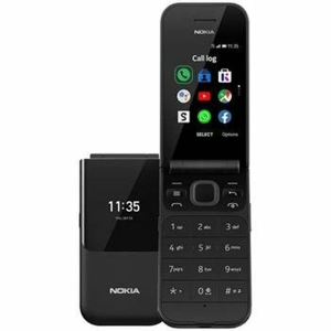Nokia 2720 Flip Dual SIM Čierna