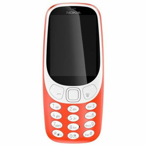 Nokia 3310 2017 Dual SIM Červená