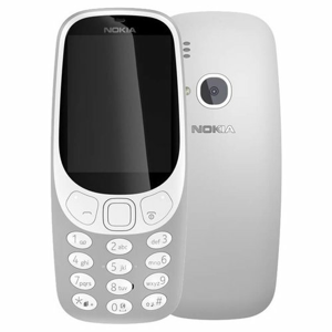 Nokia 3310 (2017), Dual SIM, Šedá - porušené balenie