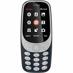 Nokia 3310 2017 Single SIM Dark Blue - Trieda C