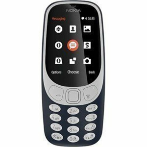 Nokia 3310 2017 Single SIM Dark Blue