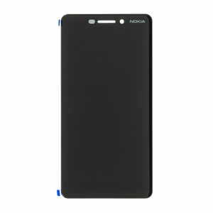 Nokia 6.1 - LCD Displej + Dotyková Plocha - Čierny