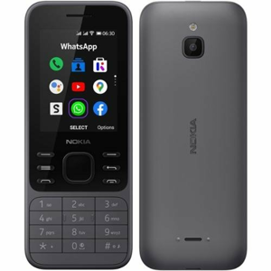 Nokia 6300 4G Dual SIM, Šedá