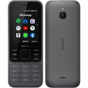 Nokia 6300 4G Dual SIM Šedý - Trieda A