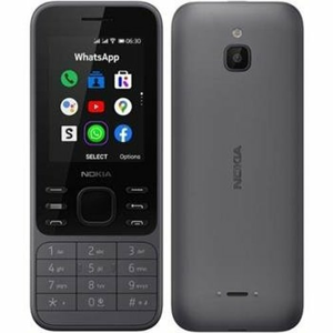 Nokia 6300 4G Dual SIM Šedý - Trieda C