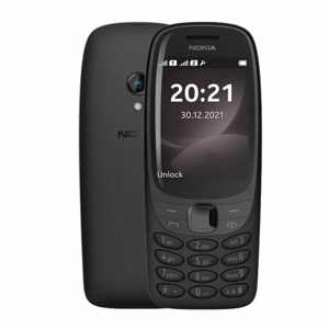 Nokia 6310 Dual SIM, Čierna