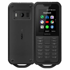 Nokia 800 Dual SIM, Čierna - porušené balenie