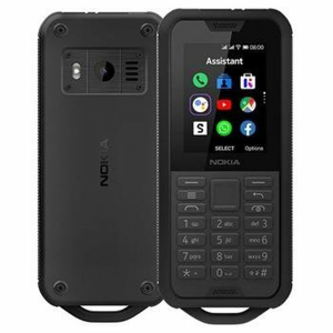 Nokia 800 Dual SIM Čierna - Trieda A
