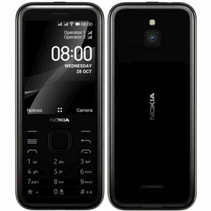 Nokia 8000 4G (2021) Dual SIM Čierny - Trieda B