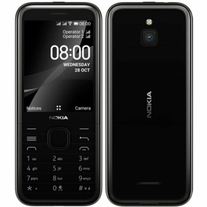 Nokia 8000 4G (2021) Dual SIM Čierny