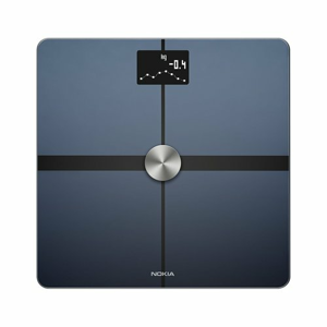 Nokia Body+ Full Body Composition WiFi Scale - Black