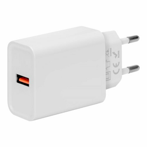 Obal:Me Cestovní Nabíječka USB-A 18W White