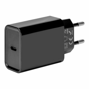 OBAL:ME Cestovná Nabíjačka USB-C 20W - čierna
