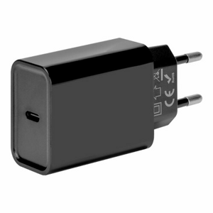 Obal:Me Cestovní Nabíječka USB-C 20W Black