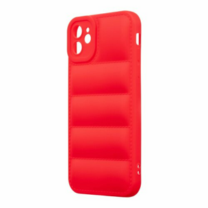 OBAL:ME Puffy Kryt pro Apple iPhone 11 Red