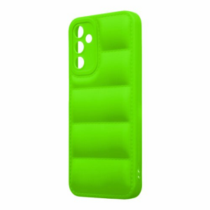 OBAL:ME Puffy Kryt pro Samsung Galaxy A14 4G Green