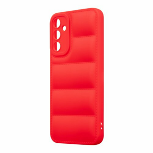 OBAL:ME Puffy Kryt pro Samsung Galaxy A34 5G Red