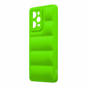 OBAL:ME Puffy Kryt pro Xiaomi Redmi Note 12 Pro 5G Green