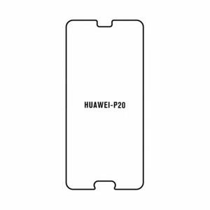 Ochranná fólia Lensun Huawei P20, matná - Privacy