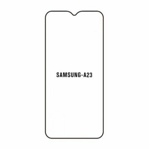 Ochranná fólia Lensun Samsung Galaxy A23 5G, matná - Privacy