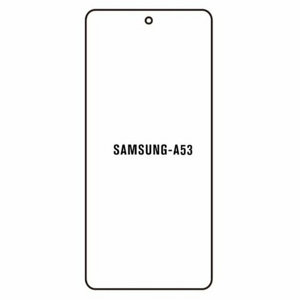 Ochranná fólia Lensun Samsung Galaxy A53 5G, matná - Privacy