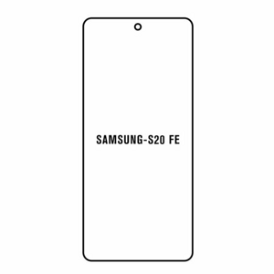 Ochranná fólia Lensun Samsung Galaxy S20 FE, matná - Privacy