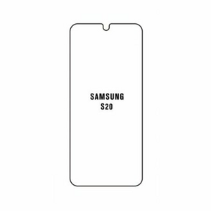 Ochranná fólia Lensun Samsung Galaxy S20, matná - Privacy