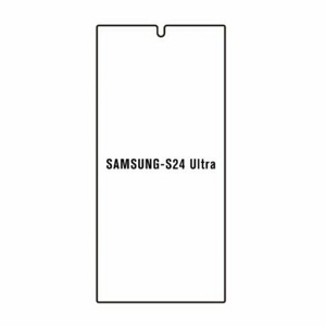 Ochranná fólia Lensun Samsung Galaxy S24 Ultra, matná - Privacy