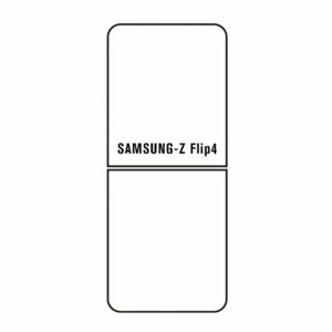 Ochranná fólia Lensun Samsung Galaxy Z Flip 4 - transparentná