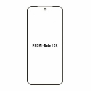 Ochranná fólia Lensun Xiaomi Redmi Note 12S, matná - Privacy