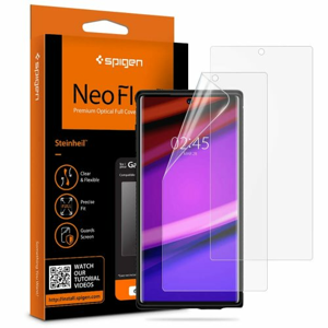 Ochranná fólia Spigen Neo Flex HD Duo Pack Samsung Galaxy Note 10 N970 (2ks)