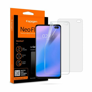 Ochranná fólia Spigen Neo Flex HD Duo Pack Samsung Galaxy S10+ G975 (2ks)