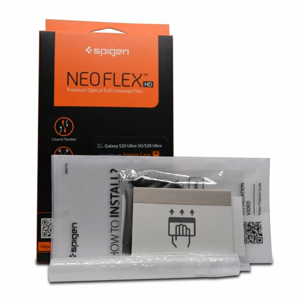 Ochranná fólia Spigen Neo Flex HD Duo Pack Samsung Galaxy S20+ G985 (2ks)