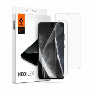 Ochranná fólia Spigen Neo Flex HD Duo Pack Samsung Galaxy S21 Ultra G998 (2ks)