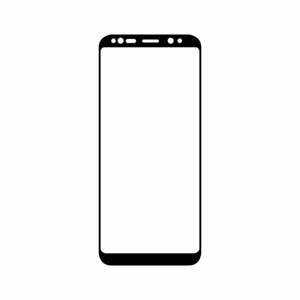 Ochranné Q sklo Samsung Galaxy Note 9 3D čierne