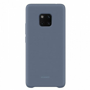 Ochranné silikónové puzdro Huawei Mate 20 Pro modré