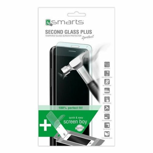 Ochranné sklo 4smarts Second Glass Celotvárové 2.5D Blackberry Priv - transparentné