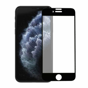 Ochranné sklo 5D Ceramic iPhone X/XS/11 Pro celotvárové - čierne