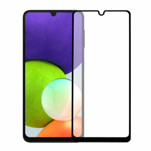 Ochranné sklo 5D Ceramic Samsung Galaxy A22 A225 celotvárové - čierne