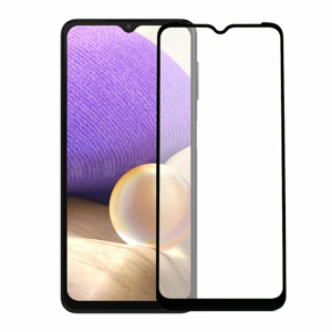 Ochranné sklo 5D Ceramic Samsung Galaxy A32 A326 5G celotvárové - čierne