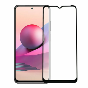 Ochranné sklo 5D Ceramic Xiaomi Redmi Note 10 5G celotvárové - čierne