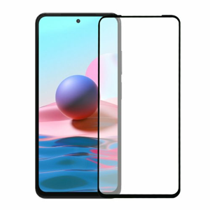 Ochranné sklo 5D Ceramic Xiaomi Redmi Note 10 Pro celotvárové - čierne