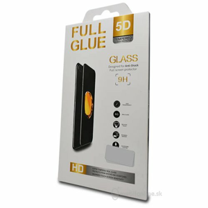 Ochranné sklo 5D Full Glue 9H Huawei Mate 20 Lite celotvárové - čierne