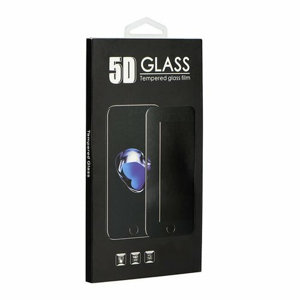 Ochranné sklo 5D Glass 9H Samsung Galaxy A30s/A50 A505 celotvárové (full glue) - čierne