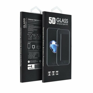 Ochranné sklo 5D Glass Motorola G72/G82/G52/G71s, celotvárové - čierne