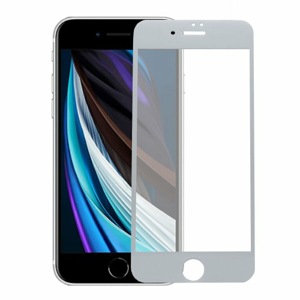 Ochranné sklo 6D Glass 9H iPhone 7/8 celotvárové (full glue) - biele